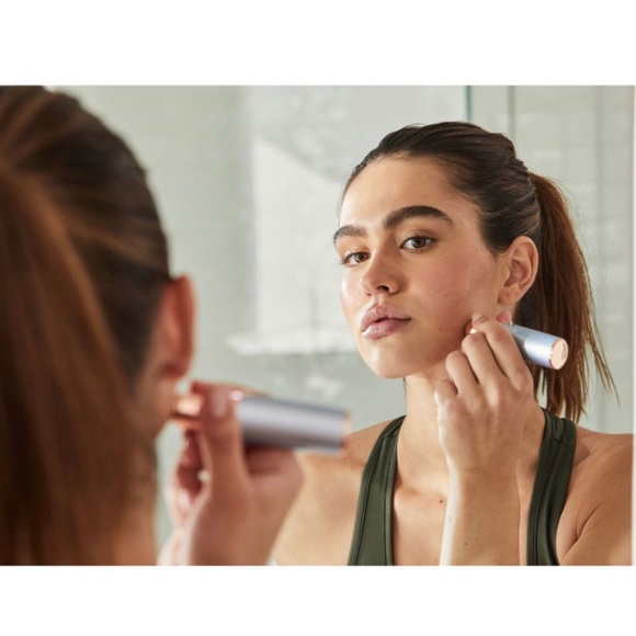 Finishing Touch Flawless Facial Hair Remover Epilator Blush Peach Fuzz Trimmer - Picture 6 of 14